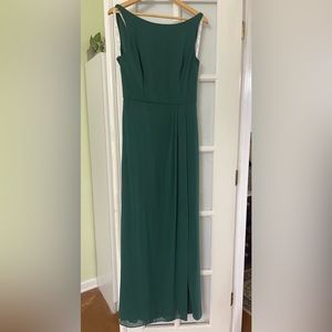 David’s bridal bridesmaid dress